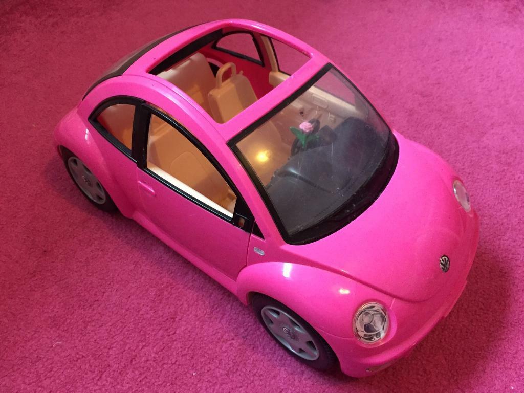 barbie car with boot that opens